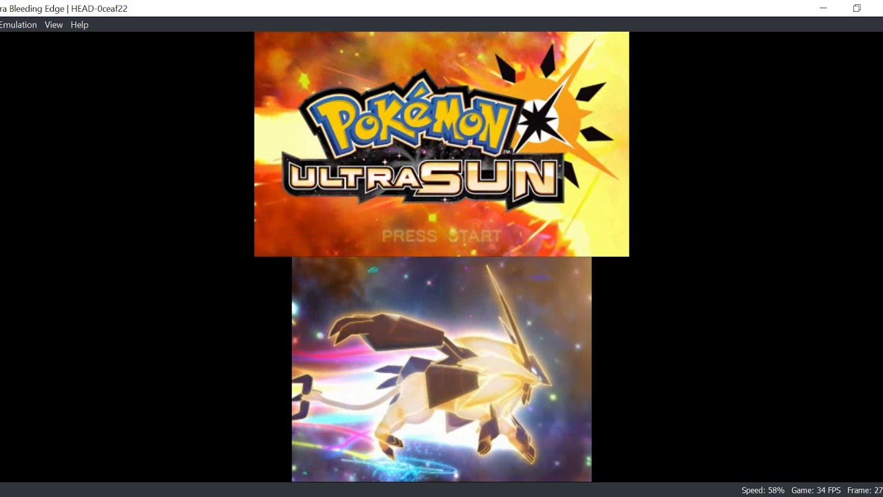where can i download pokemon sun rom for citra